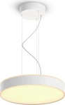 Philips Hue Enrave - Smart LED-Pendelleuchte, mit Dimmschalter, wei&szlig; 915005998001