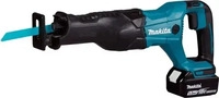 Makita - 18V Akku-S&auml;bels&auml;ge, 2x Li-Ion LXT 5,0 Ah Akkus, Ladeger&auml;t DJR186RTE