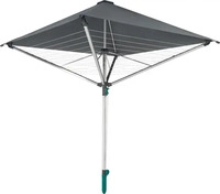 Leifheit - W&auml;schespinne Linoprotect 400, mit Dach 82100