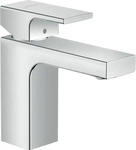 Hansgrohe Vernis Shape - Waschtischeinhebelmischer mit Ablaufgarnitur, EcoSmart,