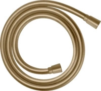 Hansgrohe - Duschschlauch Isiflex 1,60 m, Bronze geb&uuml;rstet 28276140
