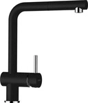 SCHOCK Epos - Sp&uuml;ltischarmatur mit ausziehbarem Auslauf, Nero 540120GNE