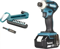 Makita - 18V Akku-Schlagschrauber, ohne Akku und Ladeger&auml;t DTD172Z