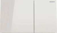 Geberit Sigma70 - WC-Bet&auml;tigungsplatte, Glas/sandgrau 115.622.JL.1