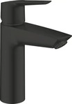 Grohe QuickFix Start - Waschtischarmatur mit Push-Open-Ablaufgarnitur, schwarz matt