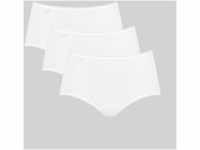sloggi - Midi - White 42 - sloggi / Cotton - Unterwäsche für Frauen