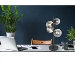Globo 56133-4T LED-Tischleuchte 4x3W | 320lm | G9 | 3000K - schwarz, rauchig