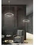 TRIO 321210108 LED Pendelleuchte Charivari 1x42W | 5100lm | 3000K | IP20 - dimmbar -