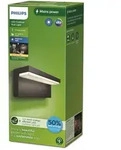 Philips 8720169257252 LED Au&szlig;enwandleuchte Bustan | 3,8W integrierte LED-Quelle 