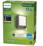 Philips 8720169263833 LED Au&szlig;enwandleuchte Arbour | 3,8W integrierte LED-Quelle 