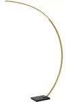 Lucide L447001102 LED Stehlampe CURVE | 15W integrierte LED-Quelle | 540lm |...