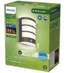 Philips 8720169269194 LED Au&szlig;enwandleuchte Python | 3,8W integrierte LED-Quelle 