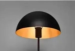 Trio 506290132 Tischleuchte Nola 1x40W | E27 | IP20 - Kabelschalter, mattschwarz