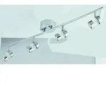 Searchlight 4414CC BUBBLES LED Leuchte 4 Punkte IP44