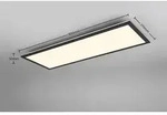 Trio Reality TR67668032 LED Deckenleuchte BETA | 31W integrierte LED-Quelle | 3550lm