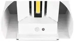 Trio Reality TR27769131 LED Au&szlig;enwandleuchte TALENT | 2x5W integrierte LED-Quelle 