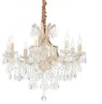 Ideal Lux 167398 Pendelleuchte Napoleon 8x40W | E14