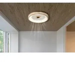 Globo 03650 LED Ventilator mit Licht GATIAN | 30W integrierte LED-Quelle |...