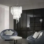 Ideal Lux 166247 Pendelleuchte Carlton 12x40W | E14