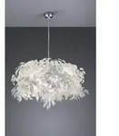 TRIO R10464001 Leavy H&auml;ngeleuchte E14 4x28W
