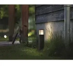 Philips 16466/93/16 LED Sockelleuchte Stick 1x6W | 2700K | IP44