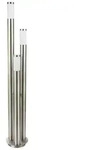 Globo 3159-3 Gartenleuchte Boston 1x60W | E27 | IP44 - Edelstahl, opal