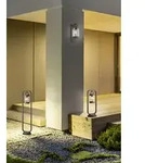 TRIO 204160124 Sambesi Au&szlig;enwandleuchte E27 1x28W IP44