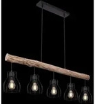 Globo 15326-5N Pendelleuchte Mina 5x40W | E27