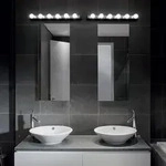 Ideal Lux 045634 Wandleuchte 8x40W Prive | E14 - chrom