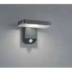 TRIO R22261142 LED Solar-Gartenwandleuchte Esquel 1x4,5W | 3000K | IP44 - mit