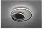 TRIO R62911132 LED Deckenleuchte Zibal 22W | 3000K - dimmbar