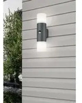 TRIO 222260242 Hoosic Au&szlig;enwandleuchte E27 2x28W IP44