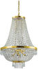 Ideal Lux 114743 Pendelleuchte Casera Oro 12x40W | G9 - gold