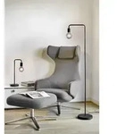 TRIO 508000132 Diallo Tischleuchte E27 1x42W