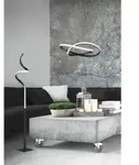 TRIO R32051132 LED H&auml;ngeleuchte Deckenleuchte Course 1x27W | 2850lm | 3000K - Switch