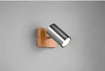 Trio 812400107 Decken- oder Wand-Spotleuchte-Marley 1x35w | GU10 - Matt-Nickel