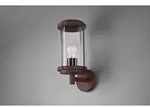 TRIO 202360124 Gartenwandleuchte Tanaro 1x40W | E27 | IP44- rotbraune Patina