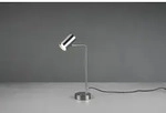 Trio 512400107 Marley 1x5W Tischlampe | GU10 - Netzschalter auf K&ouml;rper, mattes