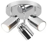 Trio 880430306 Spotleuchte Angelo 3x5w | Gu10 | IP44 - Chrome