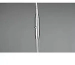 Trio R46331001 Stehleuchte Tommy 1x40w | E14 - flexible Schulter, Nickel