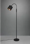 Trio R46331079 Tommy Stehleuchten 1x40w | E14 - flexible Schulter, Gold, schwarz