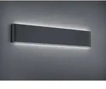 TRIO 226460242 LED Au&szlig;enwandleuchte Thames II 2x8W | 3000K | IP54