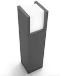Philips 8719514490246 LED-Gartenpfosten Arbour 1x3,8W | 800lm | 3000 K | IP44 -