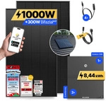 onBasic: 1000 Watt Balkonkraftwerk - Balkon / ohne Speicher / 5m