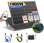 onLite: 900 Watt Balkonkraftwerk - Garten & Flachdach / ohne Speicher / 5m