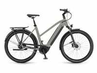 Winora Sinus N5f Eco 500Wh Bosch Elektro Trekking Bike Sagegrey Matte | 27.5"...