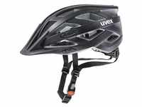 Uvex i-vo cc Allround Fahrrad Helm 56-60cm | Schwarz
