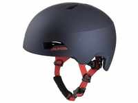 Alpina Hackney Kinder Fahrrad Helm 47-51cm | Indigo