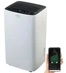 Smarter WLAN-Luftentfeuchter mit Timer und App, 12 Liter/Tag