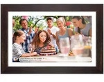 Frameo PFF-1543, 15,6''/39,62 cm, FHD, WLAN, Touchscreen, dark wood